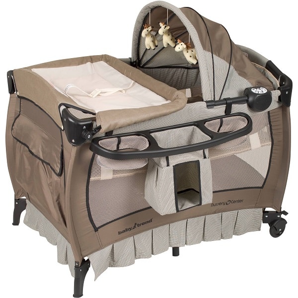 a baby trend playard convenient for sleeping