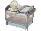 a nice playard from Graco with bassinet